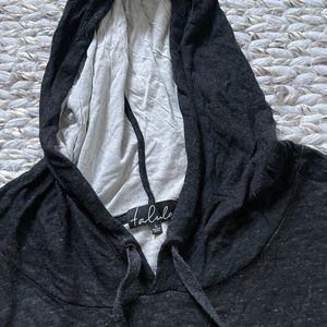 Aritzia Talula oversized hoodie